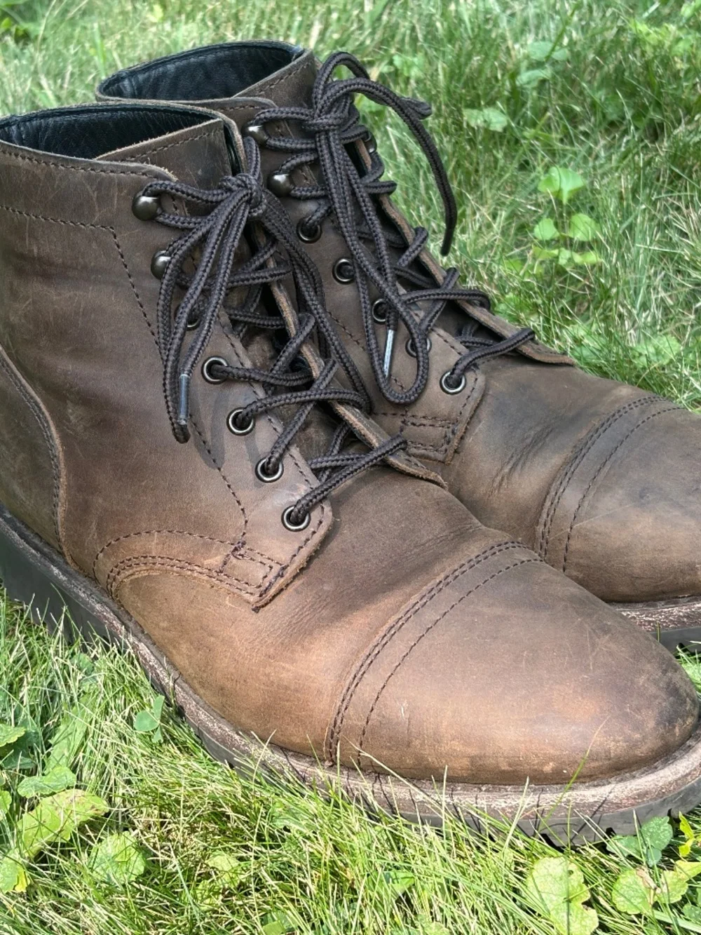Men’s Leather Boots